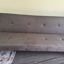 Gray Futon