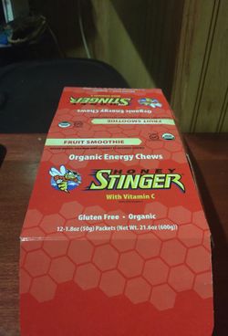 Honey stinger organic chews