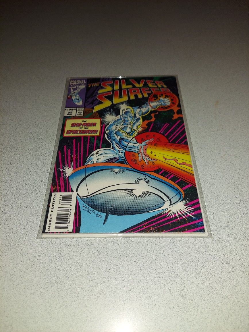 1994 THE SILVER SURFER #92 COMIC BAGGED AND BOARDED