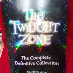 THE TWILIGHT ZONE THE COMPLETE DEFINITIVE COLLECTION ON DVD MISSING 2 DISKS