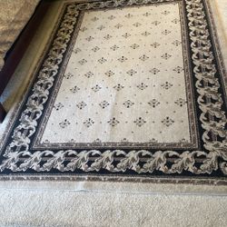 Area Rug In Excellent Condition 