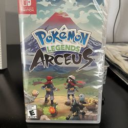 Pokémon Legends Arceus For Switch