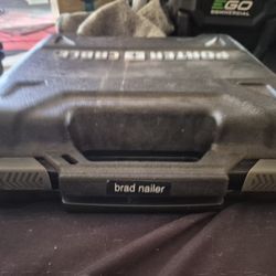 Full Brand New Porter Cable Brad Nailer In The Case With Spare Nails An Manul Mabye Used Once From My Grandpa