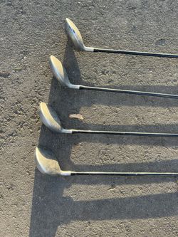 LEFT HANDED GOLFSMITH XPC 15.5 DEGREE 3 FAIRWAY REGULAR FLEX Stainless Steal 