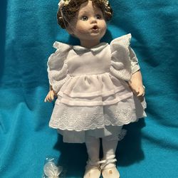Vintage Collectable Porcelain (Numbered) Doll