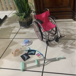 Our  Generation 18 inch Doll Wheelchair