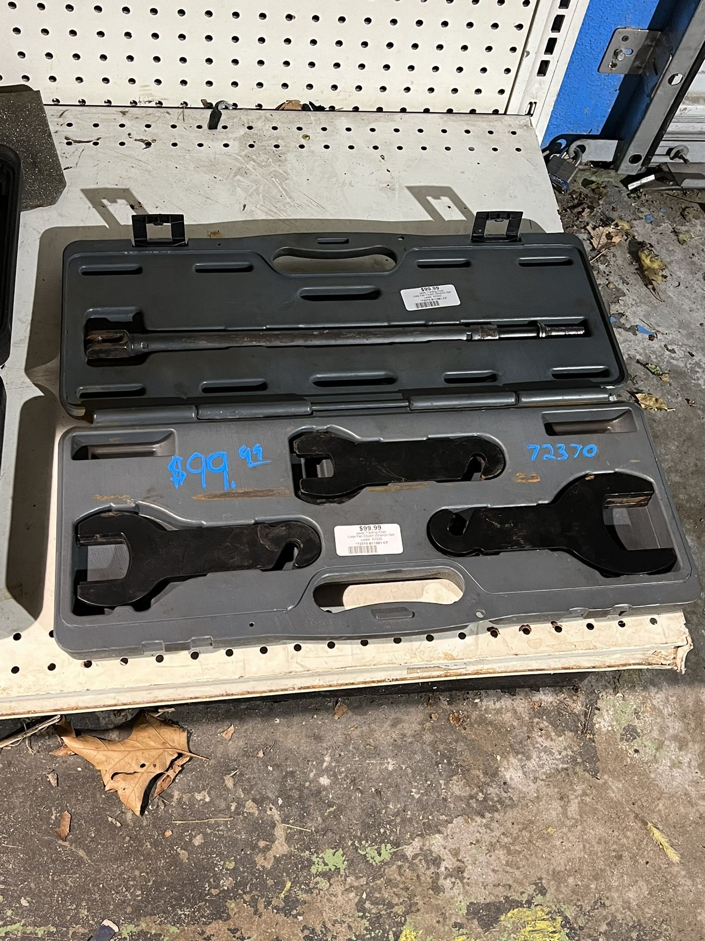 Lisle Fan Clutch Wrench set pick up only