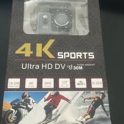 4k Sports Ultra HD DV