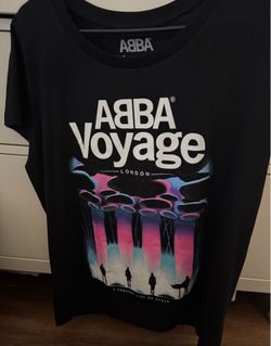 ABBA Voyage concert tee shirt