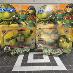 2003 Tmnt Reissue Set Of 4 