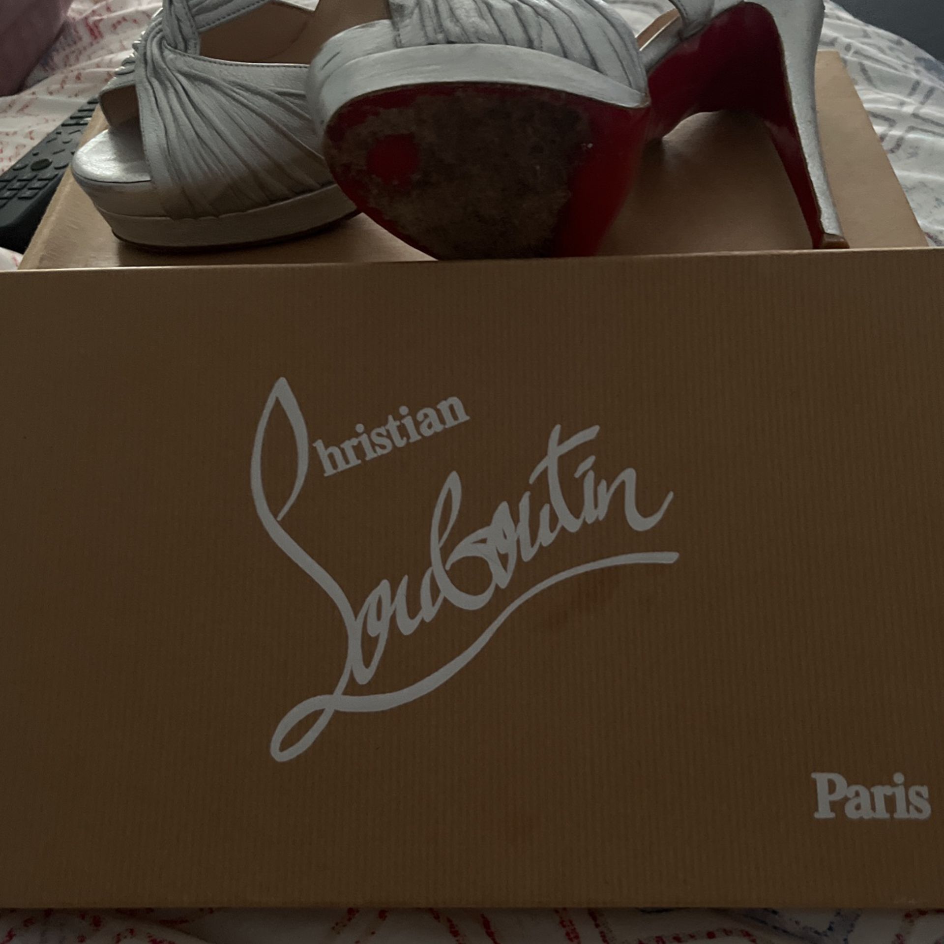 Authentic Christian Louboutin Heels Size 8.5 