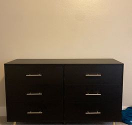 Modern 6 Drawer Dresser