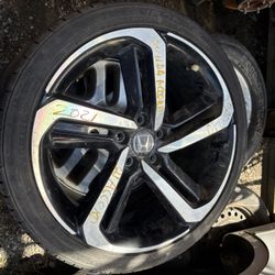 Parting Out 2021 Honda Accord Alloy Wheel 