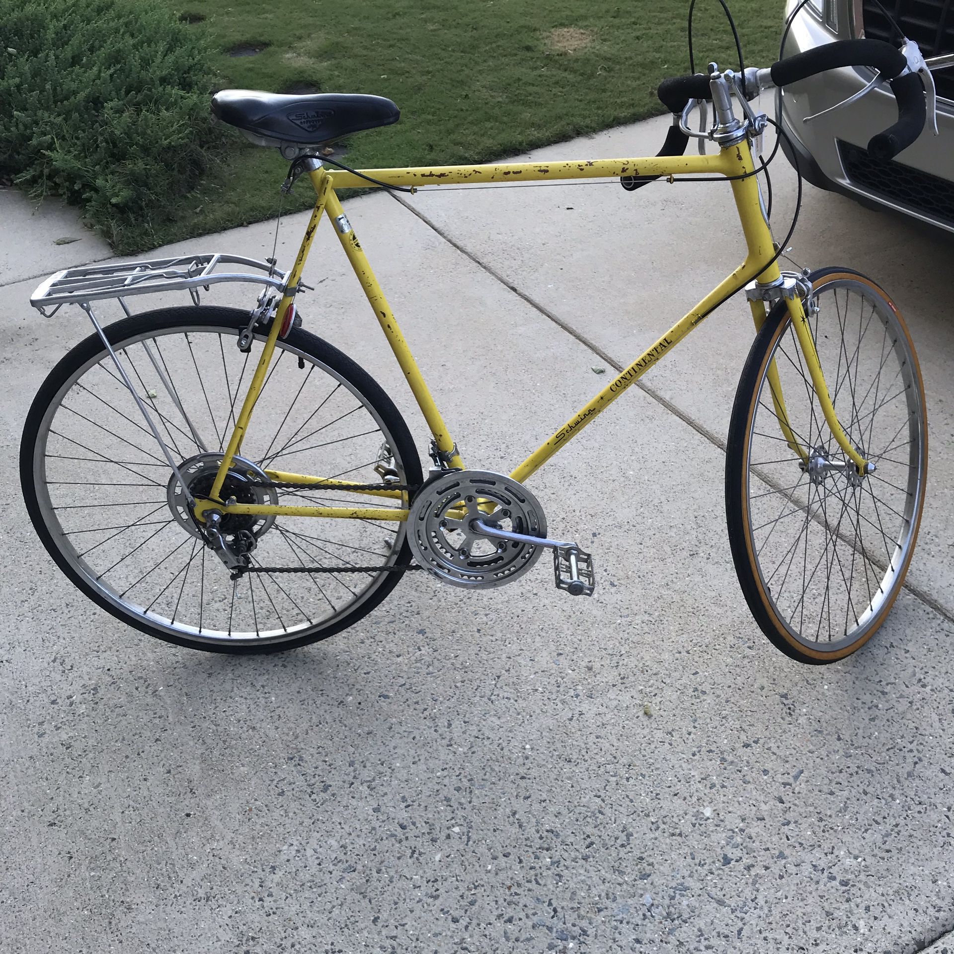 vintage schwinn continental
