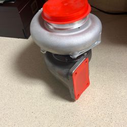 BLACKHORSE-RACING Diesel Turbocharger HX35 HX35W Turbo Charger with Internal Wastegate Turbine