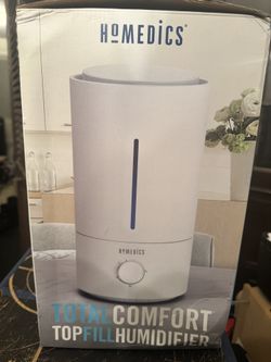 Homedics Humidifier