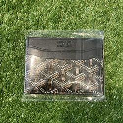 Black Designer Card Holder