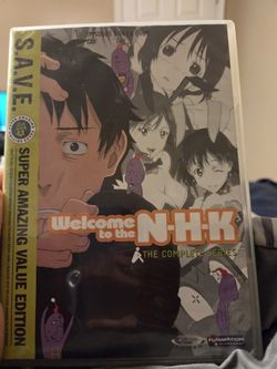 Welcome To The NHK Full Series DVD Set