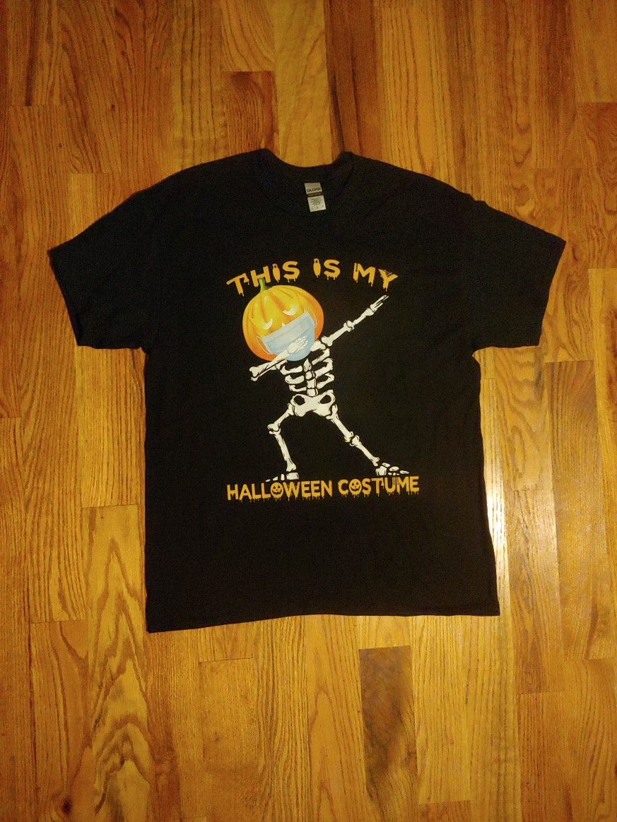 Halloween costume t-shirt