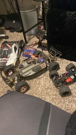 Traxxas slash 2x2 and smaller 4x4 rc