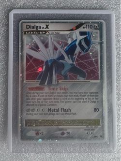 Pokemon tcg DIALGA LVL.X DP17