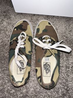 Vans Camo Size 7.5 Womens