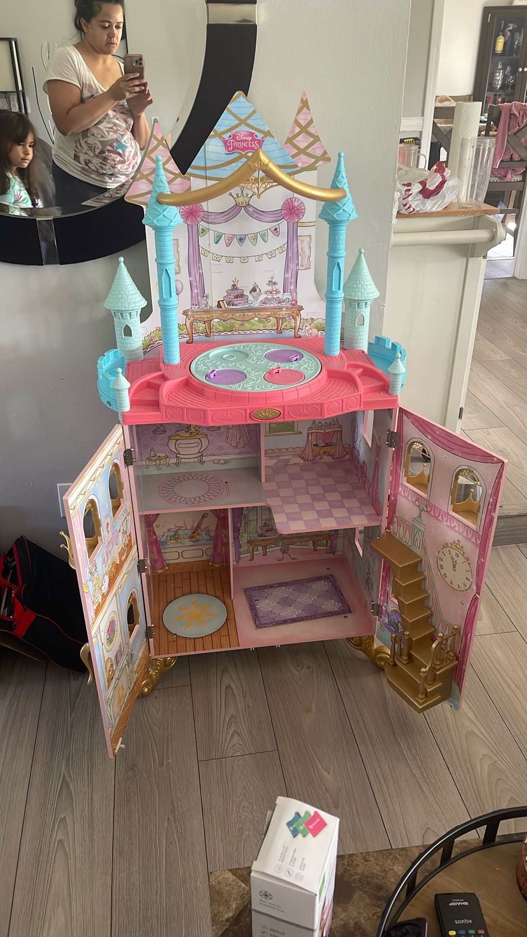 Disney Princess Castle For Dolls