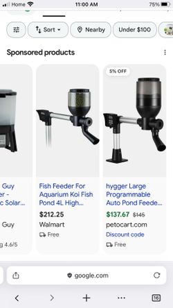 Automatic pond feeder pro