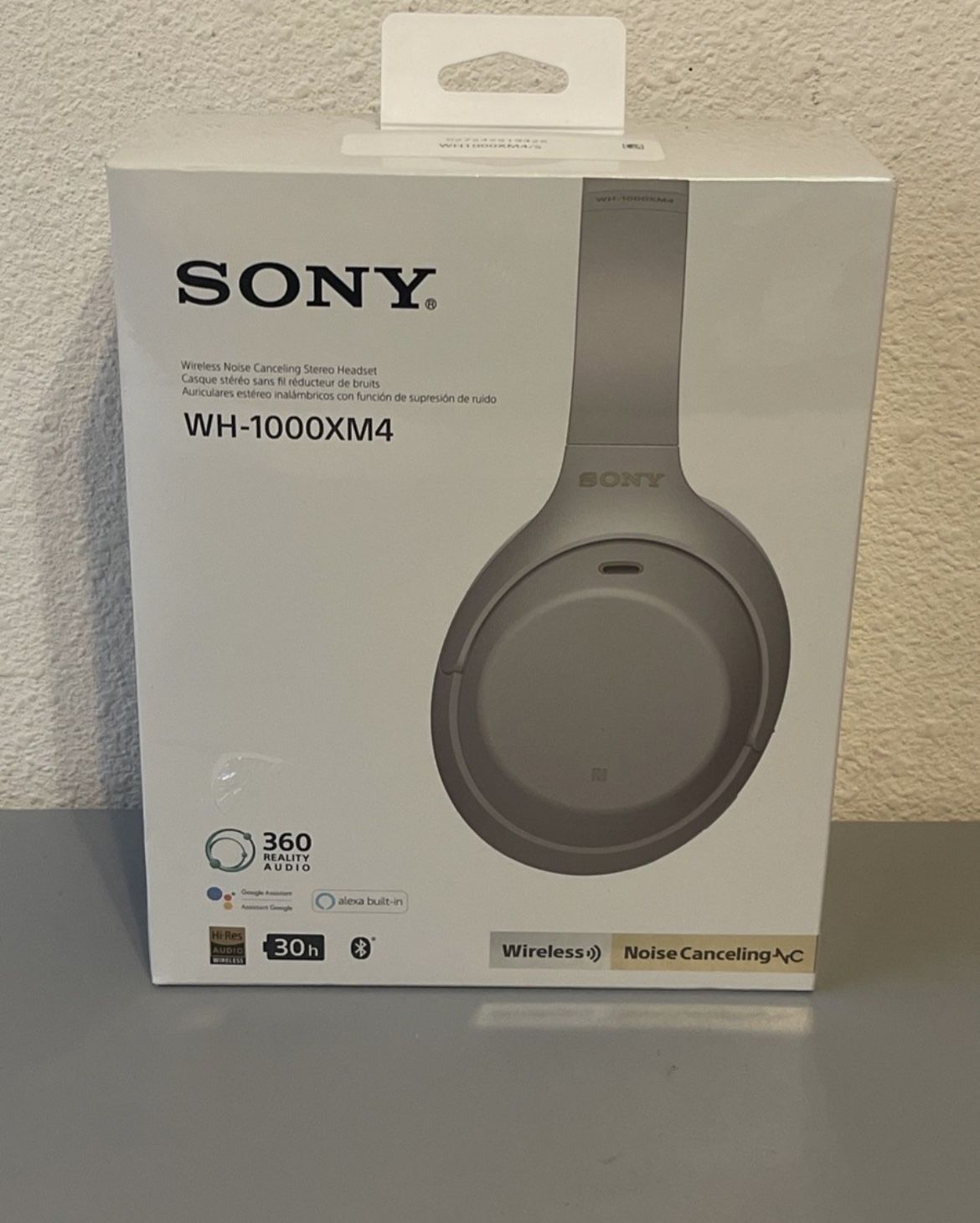 Sony WH-1000XM4 Noise Canceling Overhead Bluetooth Wireless Headphones