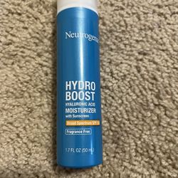 Neutrogena Hydro Boost Face Moisturizer Broad Spectrum With SPF 50 1.7 Oz