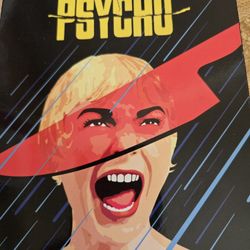 PSYCHO NEW BLU-RAY