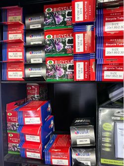 Assorted Bicycle Inner Tubes – Brand New in Box (Multiple Sizes Available)