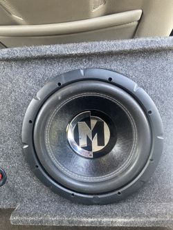 Memphis audio 12s