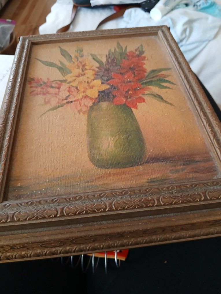 Vintage Victorian Trinket Or Jewely Box