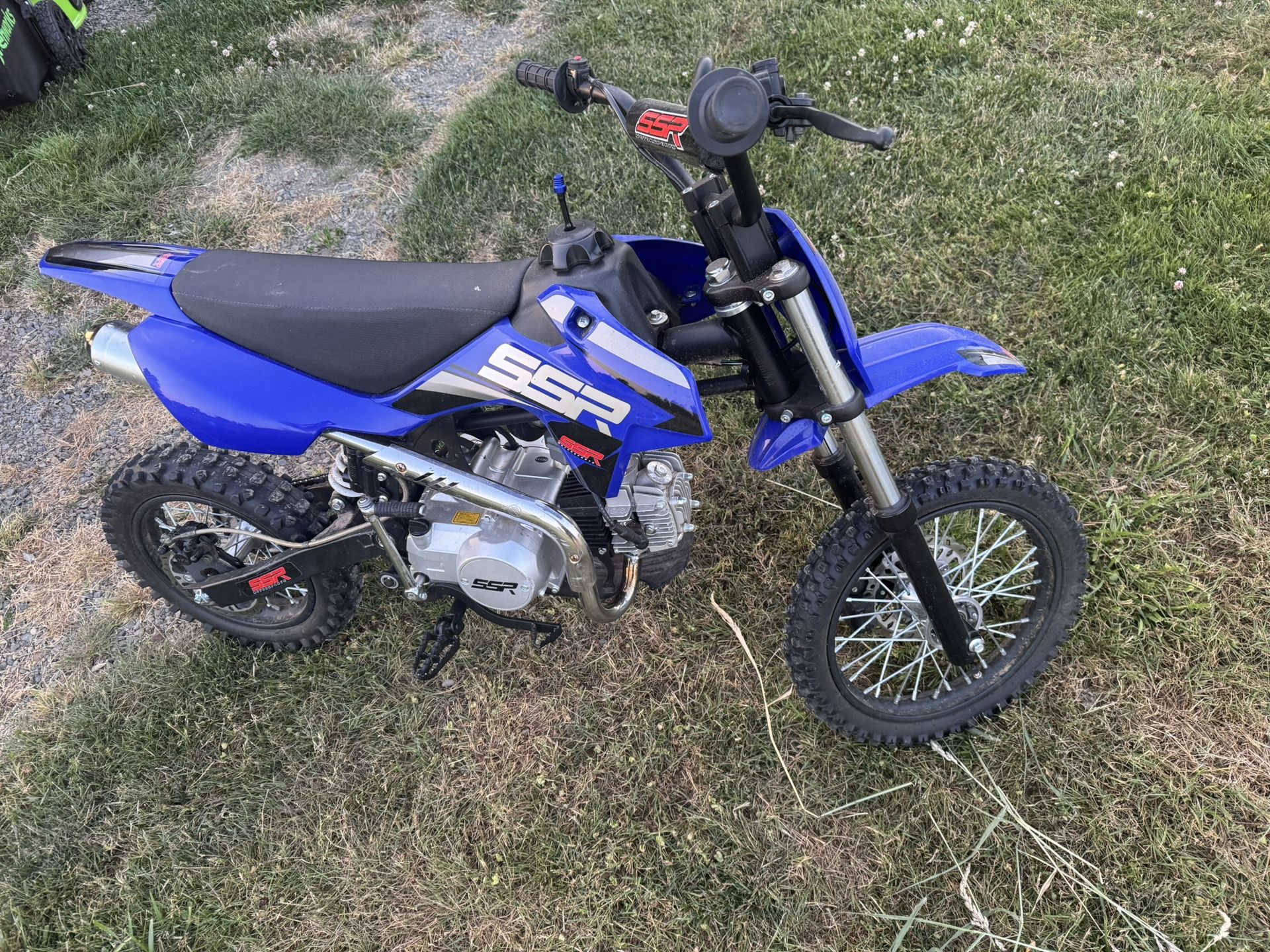 Dirt Bike Ssr125