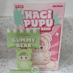 Popmart Authentic Hacipupu Gummy Bears plush Pendants each