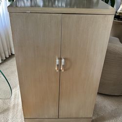Small Gold Cabinet