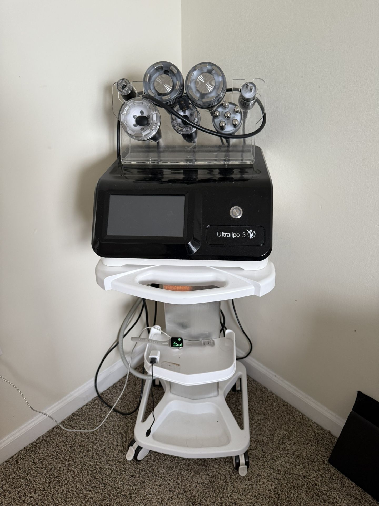 Ultralipo 3-in-1 Cavitation & RF Machine – Fully Functional, Complete & Ready to Use!
