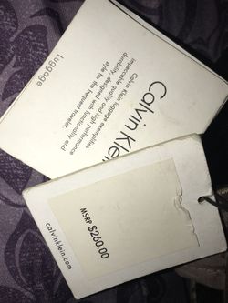 Calvin klein backpack