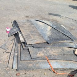 Rubber Horse Stall Mats 4 by 6