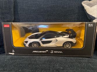 Rastar (Official) McLaren Senna 1/18 RC Car