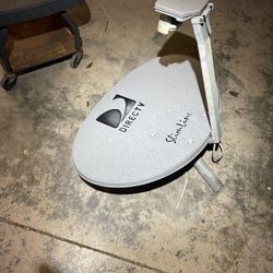 DIRECTV satellite television antenna dish
