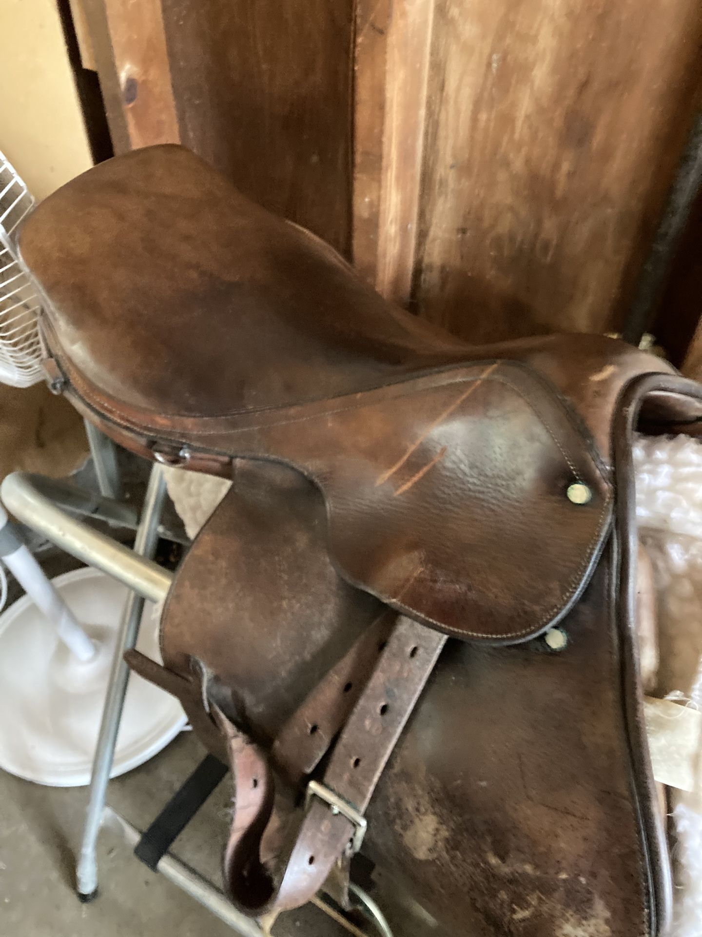 English-style horseback Saddle