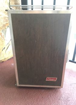 Vintage Coleman cooler