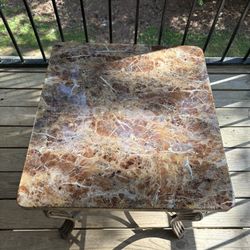 Marble Side Tables