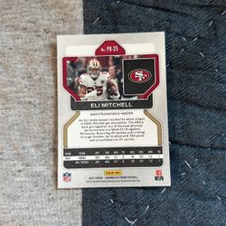 Eli Mitchell Panini Prism PB-25