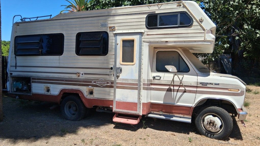 03 Ford 350 XL Rv 2500 Obo