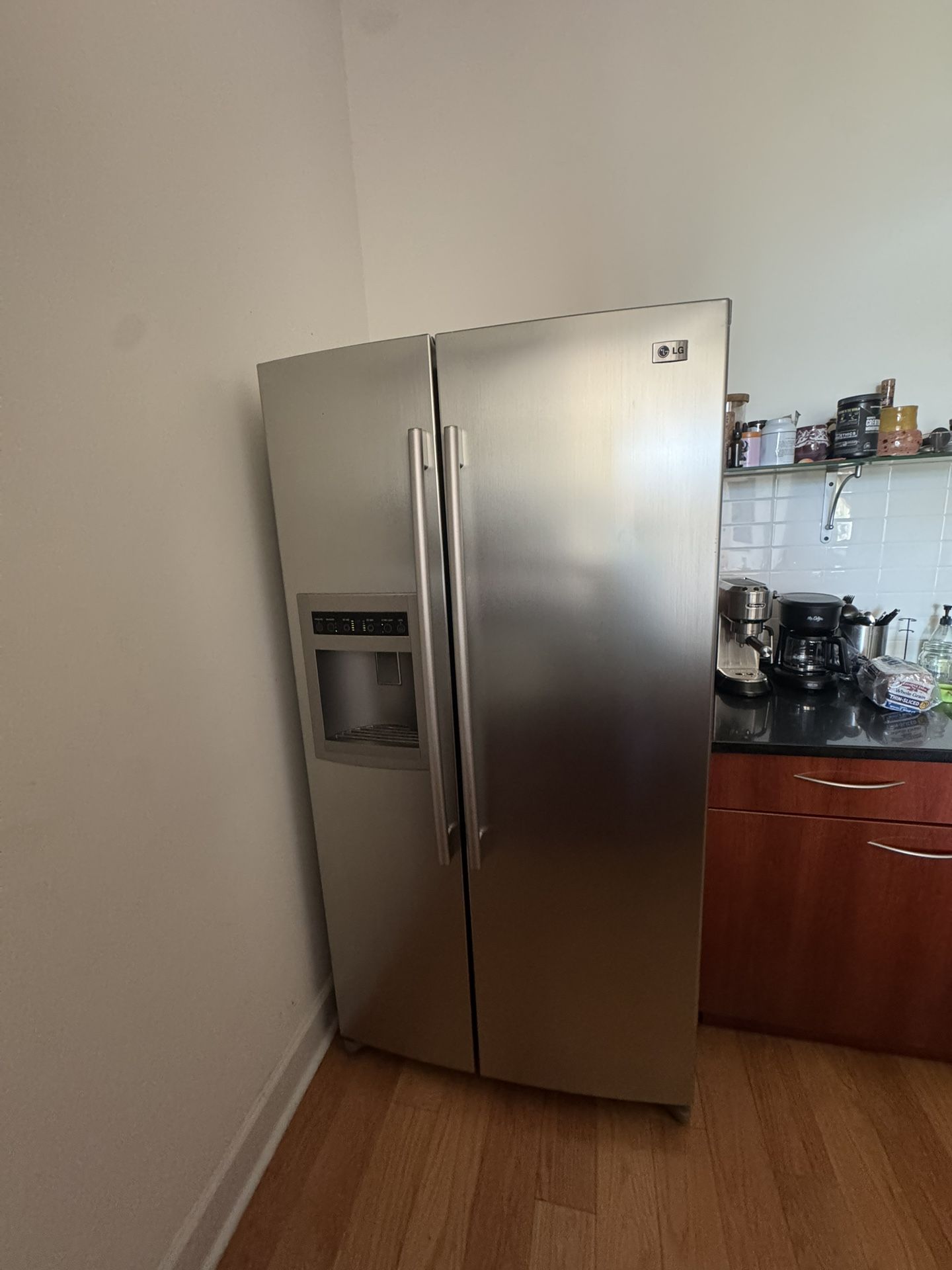 LG 26 cu. ft. Stainless Steel Side-by-Side Refrigerator