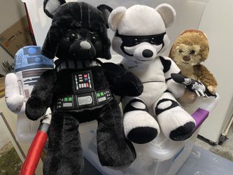 4 Star Wars Animals Build-a-bear