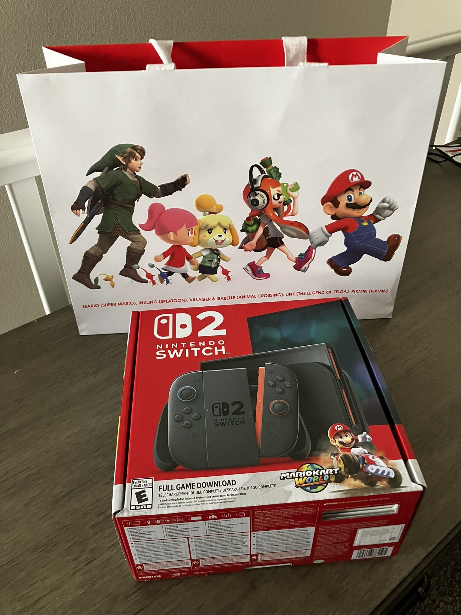 Nintendo Switch Mario Kart Bundle!
